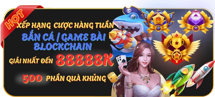 Hệ thống thưởng hấp dẫn